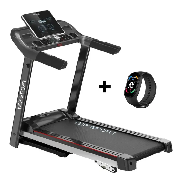 Trotadora Electrica 3 Niveles Inclinacion Bluetooth
