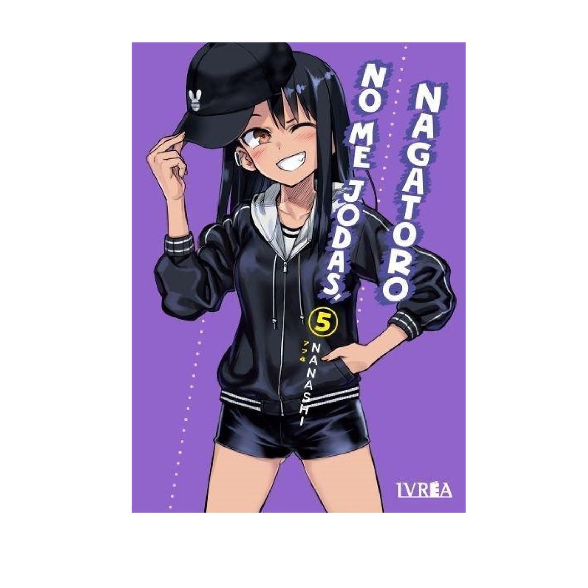 IVREA ARGENTINA - Manga No Me Jodas Nagatoro 5 - Ivrea Argentina