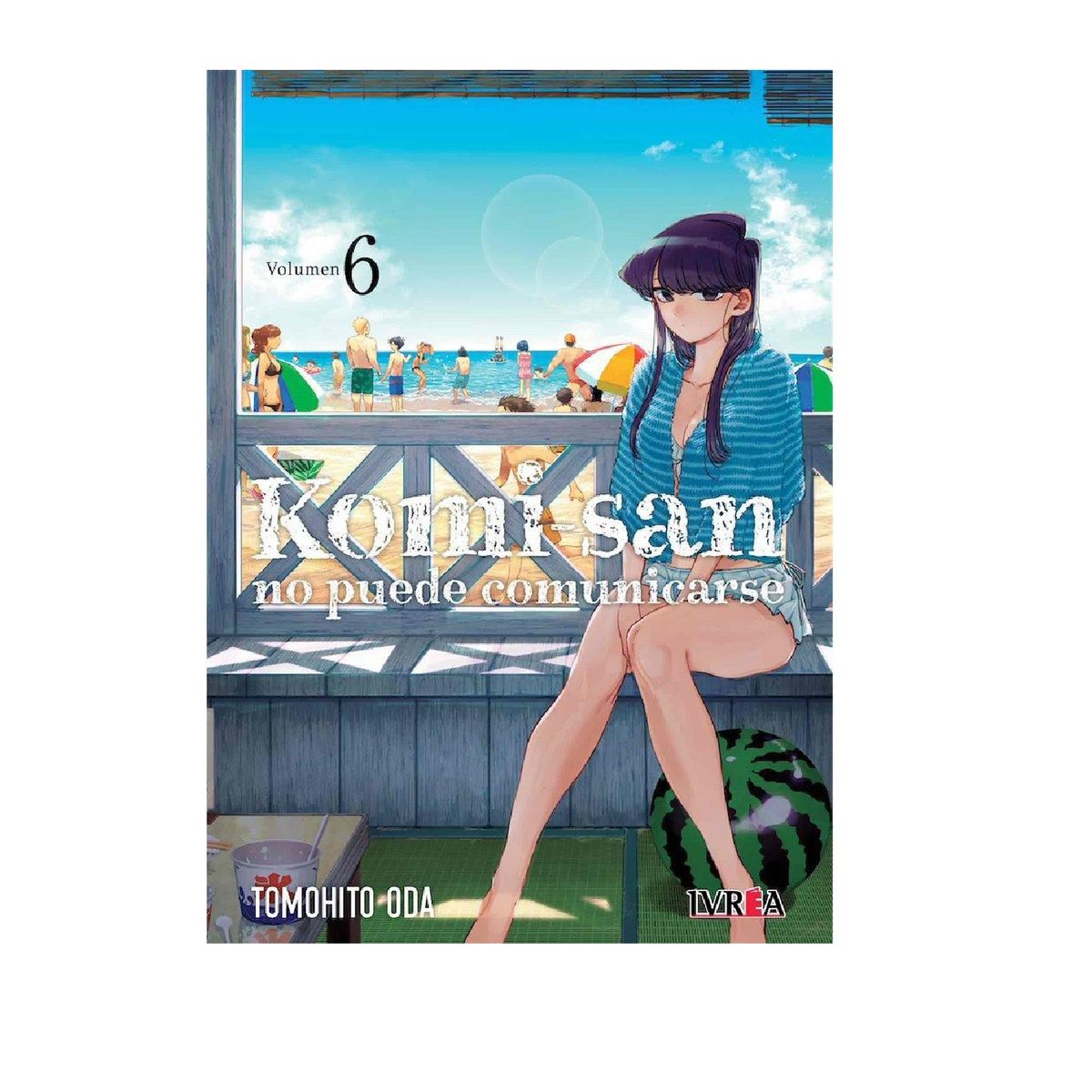 IVREA ARGENTINA - Manga Komi-San No Puede Comunicarse 6 - Ivrea Argentina