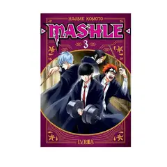 IVREA ARGENTINA - Manga Mashle 3 -