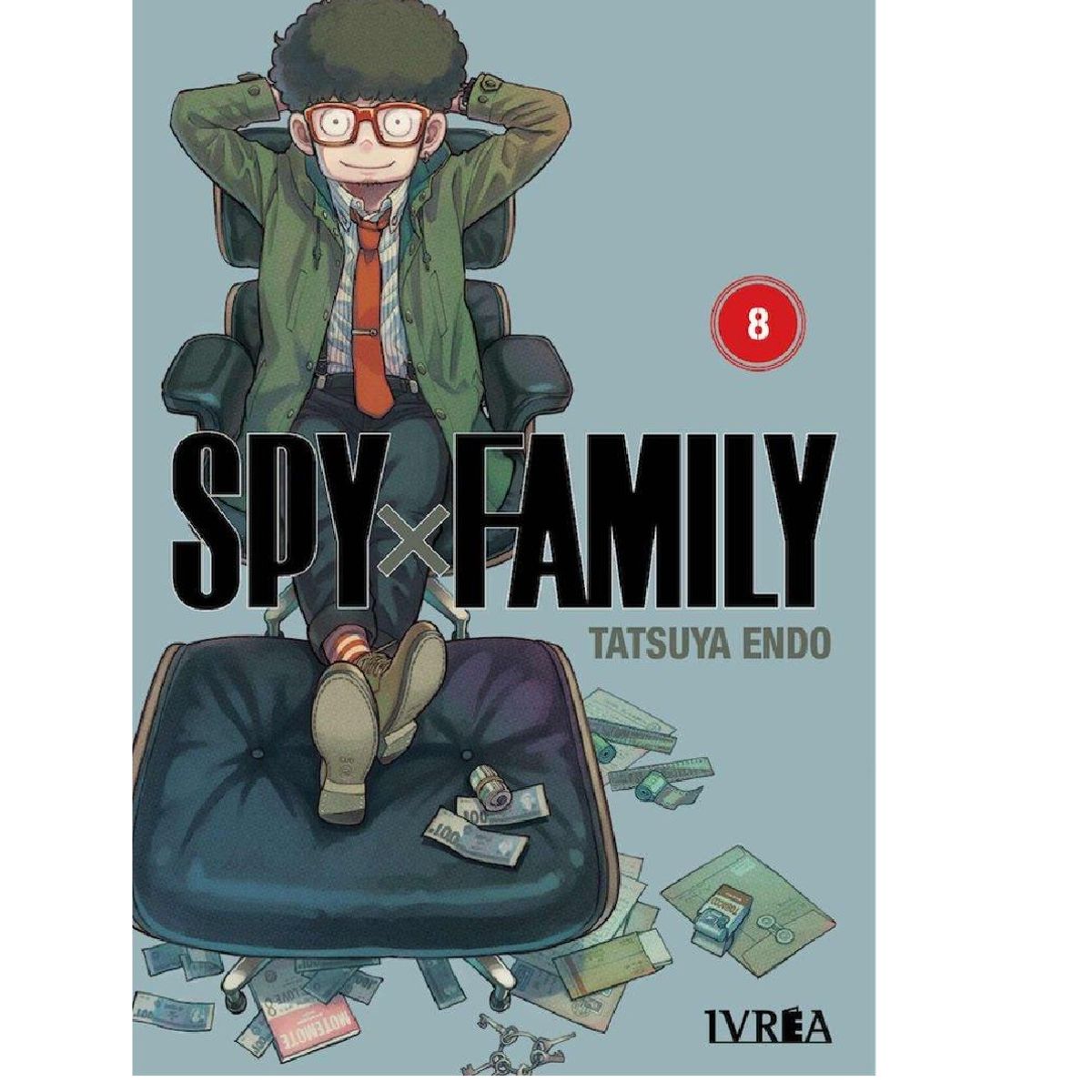 IVREA ESPAÑA - Manga Spy x Family 8 - Ivrea España