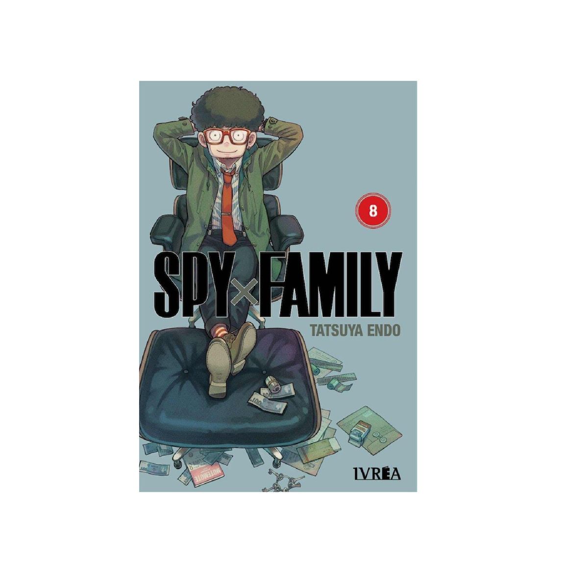 IVREA ESPAÑA - Manga Spy x Family 8 - Ivrea España