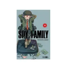 IVREA ESPAÑA - Manga Spy x Family 8 -