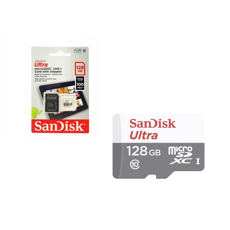 SANDISK - Memoria Micro Sd 128gb Compatible Con Nintendo Switch
