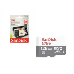 SANDISK - Memoria Micro Sd 128gb Compatible Con Nintendo Switch