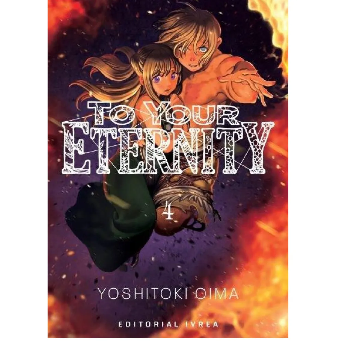 IVREA ARGENTINA - Manga To Your Eternity 4 - Ivrea Argentina