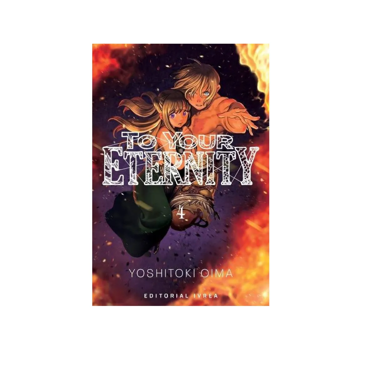 IVREA ARGENTINA - Manga To Your Eternity 4 - Ivrea Argentina