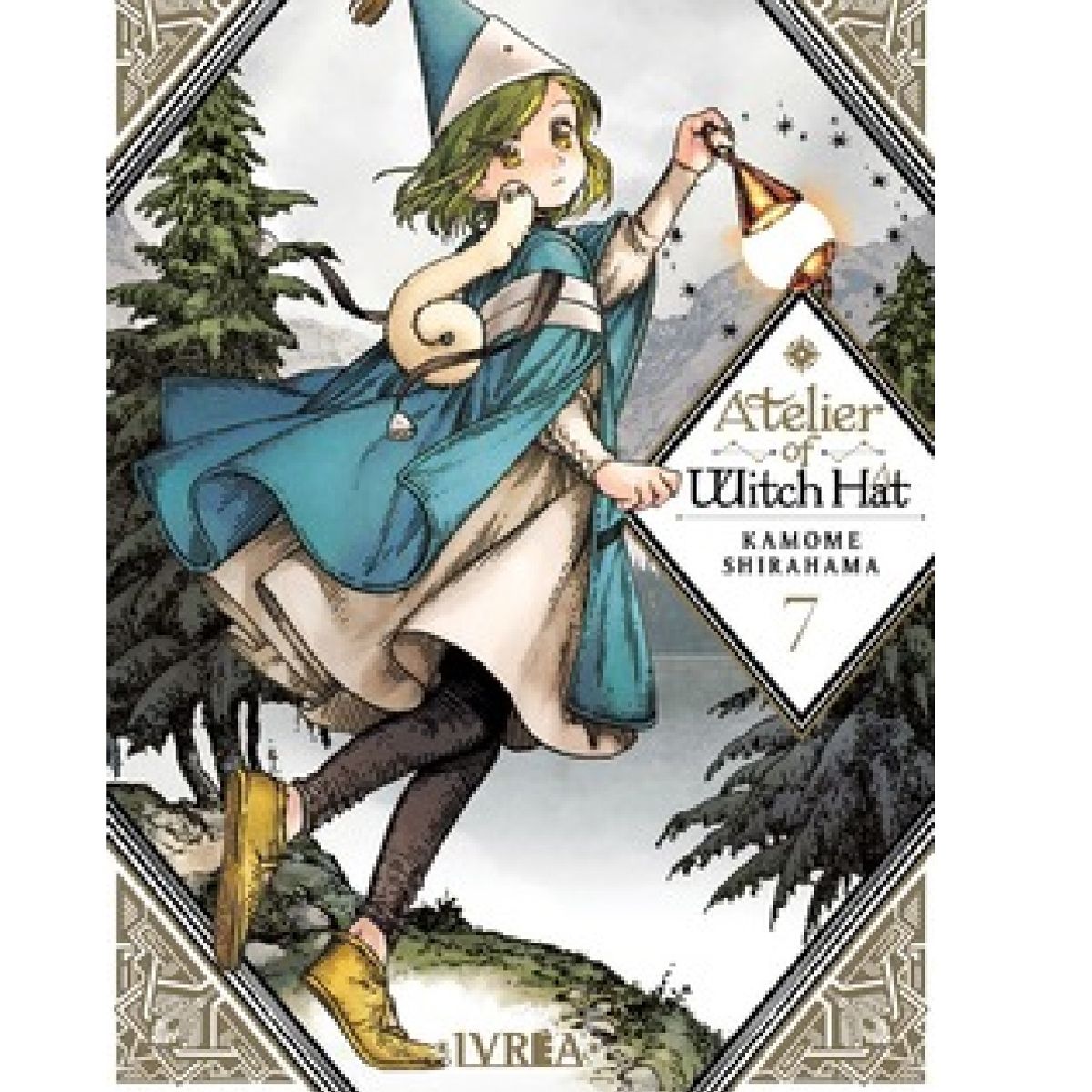 IVREA ARGENTINA - Manga Atelier Of Witch Hat 7 - Ivrea Argentina