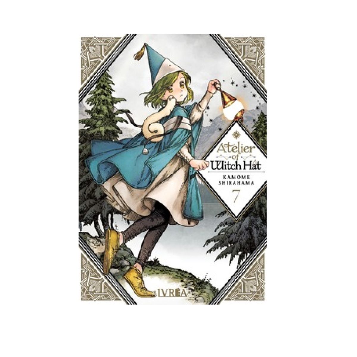 IVREA ARGENTINA - Manga Atelier Of Witch Hat 7 - Ivrea Argentina