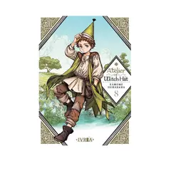 IVREA ARGENTINA - Manga Atelier Of Witch Hat 8 -