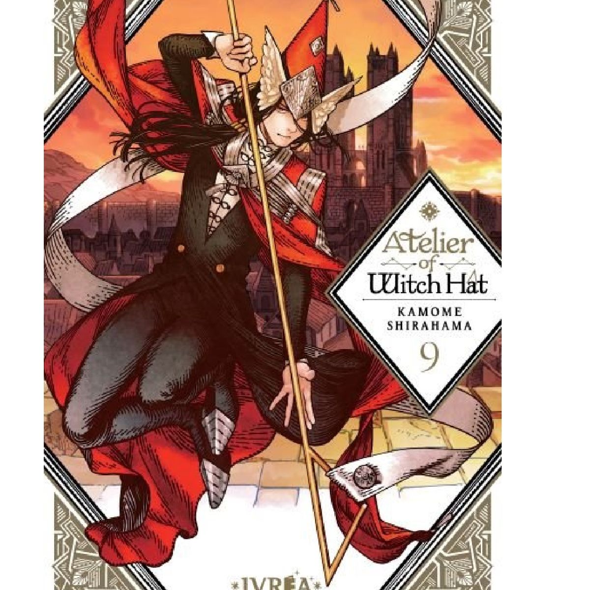 IVREA ARGENTINA - Manga Atelier Of Witch Hat 9 - Ivrea Argentina