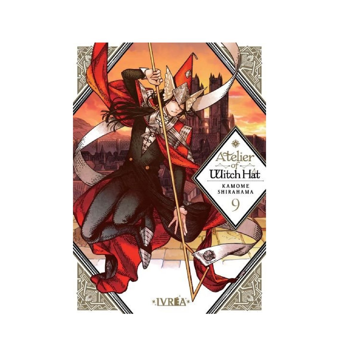 IVREA ARGENTINA - Manga Atelier Of Witch Hat 9 - Ivrea Argentina