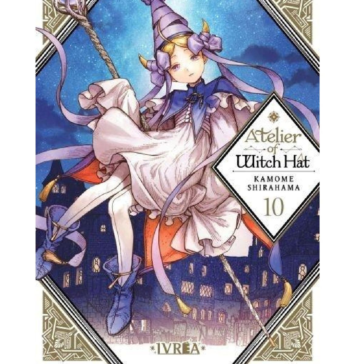 IVREA ARGENTINA - Manga Atelier Of Witch Hat 10 - Ivrea Argentina