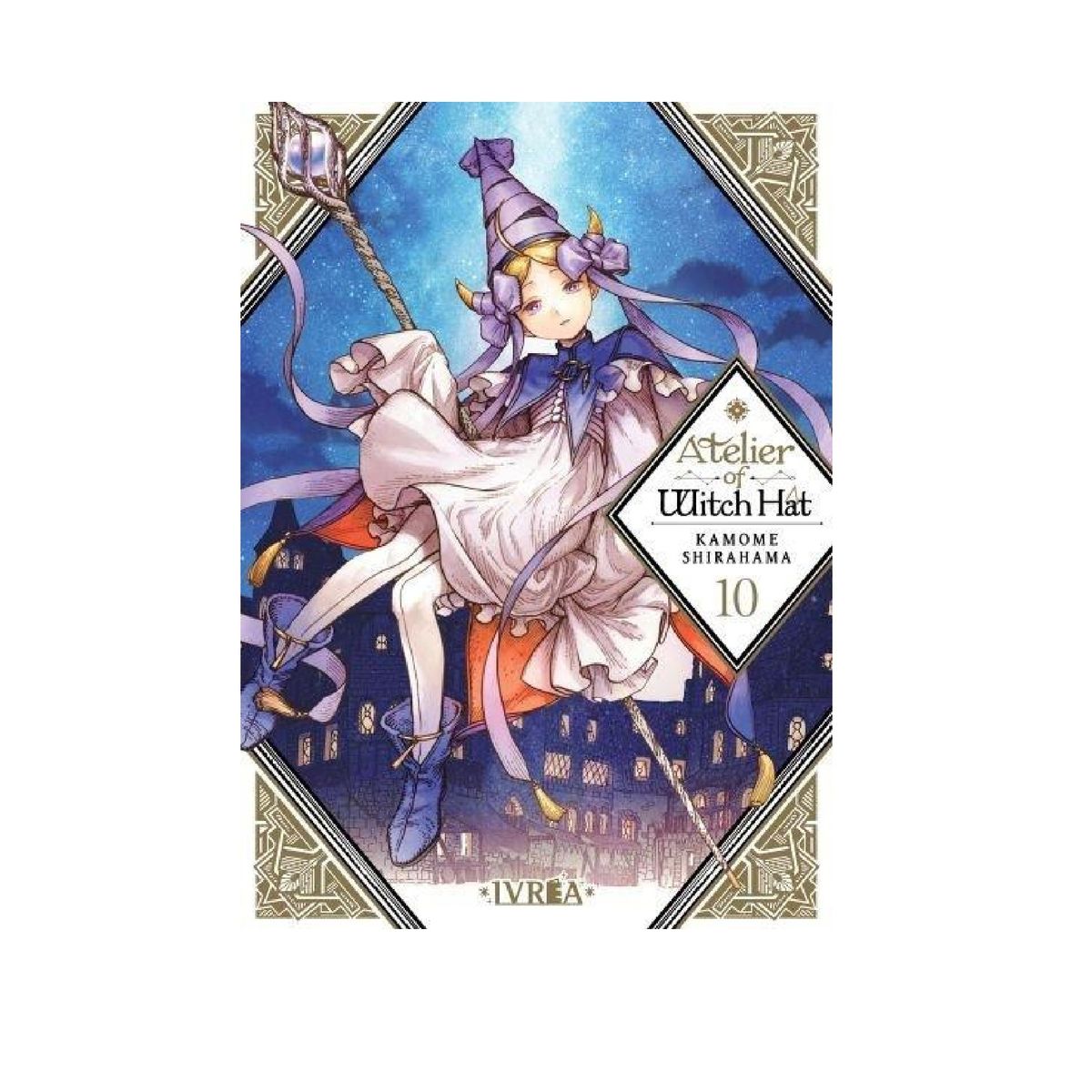 IVREA ARGENTINA - Manga Atelier Of Witch Hat 10 - Ivrea Argentina