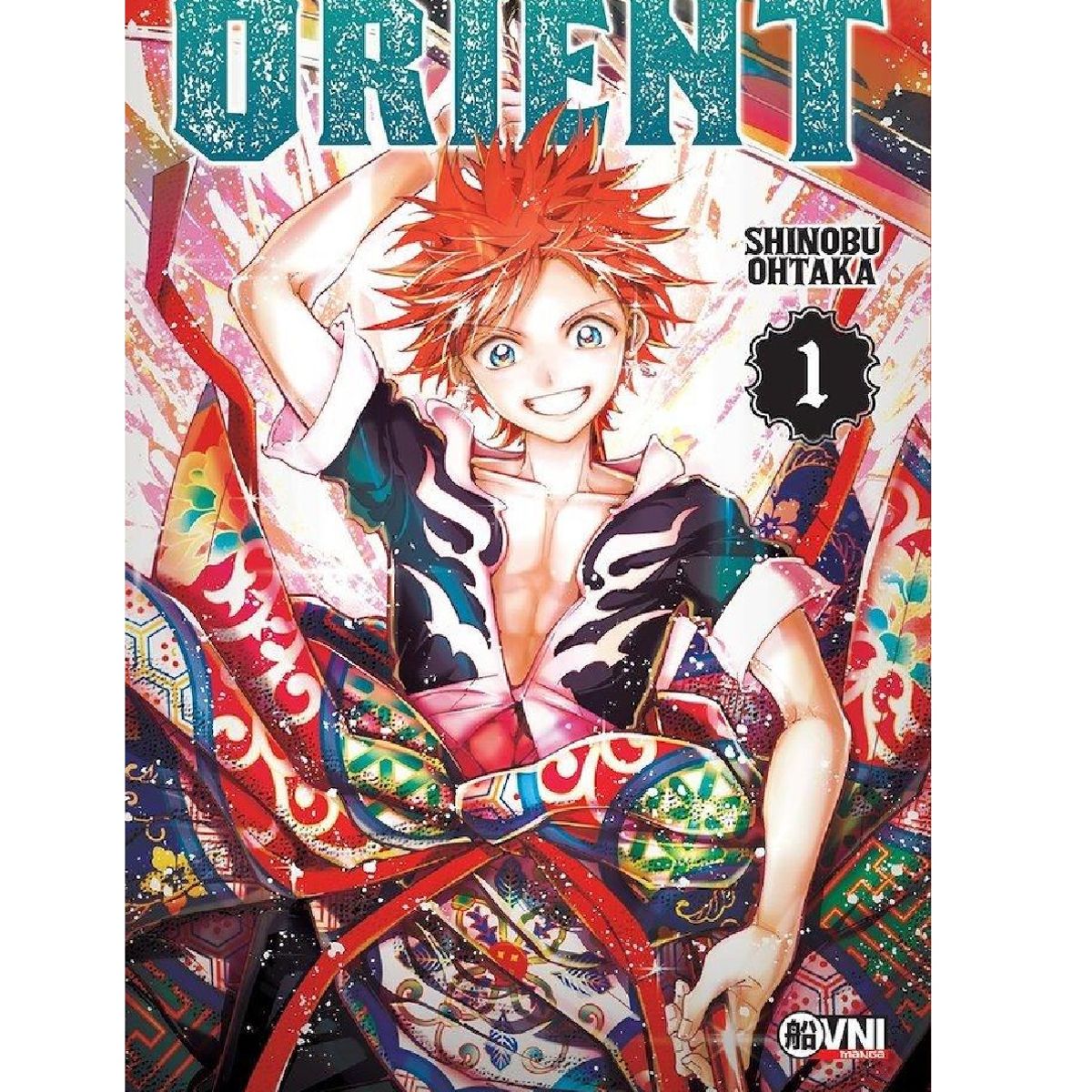 OVNI PRESS - Manga Orient 1 - Ovni Press