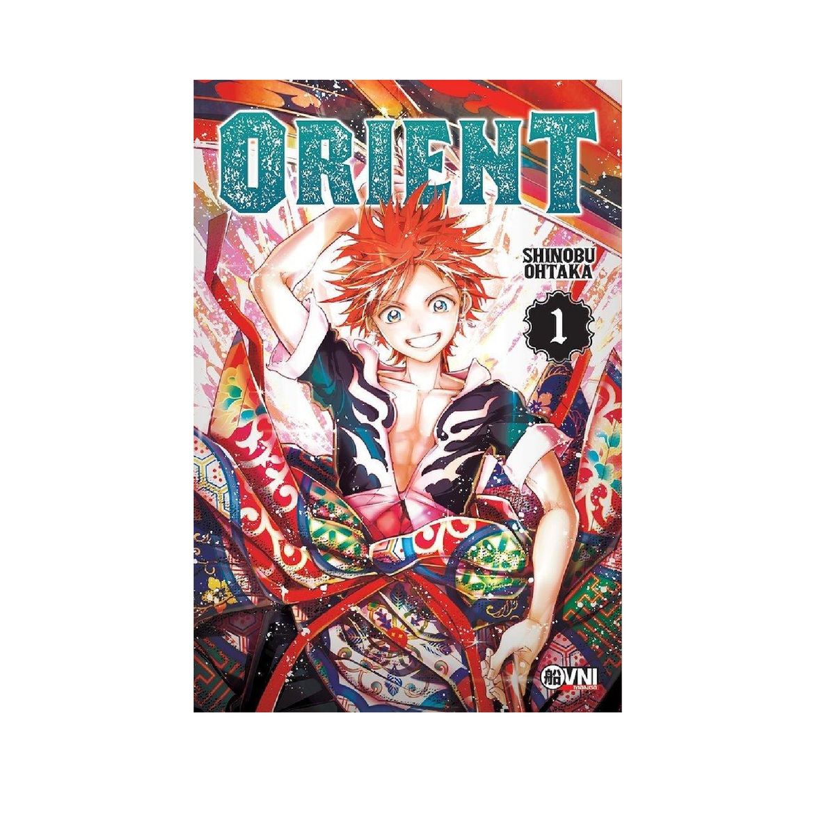 OVNI PRESS - Manga Orient 1 - Ovni Press