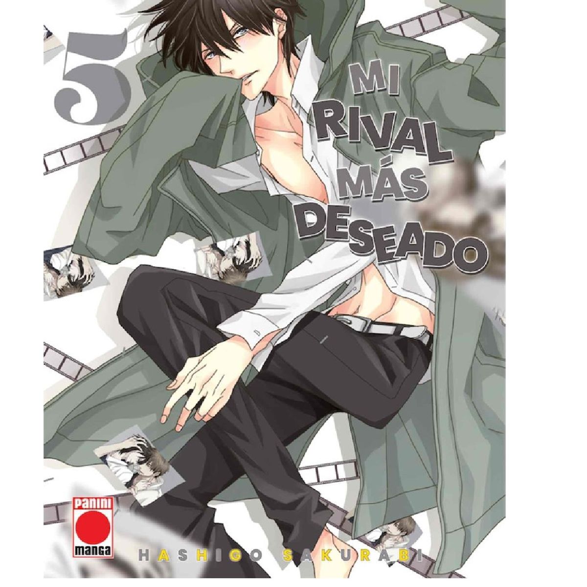 PANINI ESPAÑA - Manga Mi Rival Mas Deseado 5 - Panini España