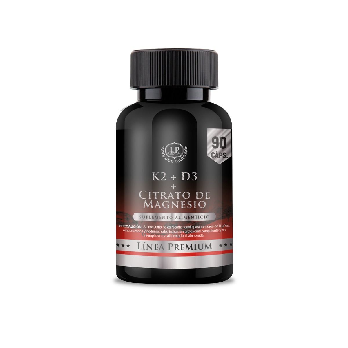 ZEO SPORT - K2 (mk7) + D3 + Citrato De Magnesio Zeo 90 Capsulas
