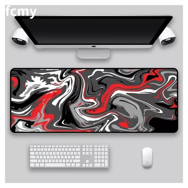 GENERICO - Mouse Pad Gamer Strata Liquid Deff 90x40 Xl Mousepad Diamac