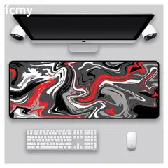 GENERICO - Mouse Pad Gamer Strata Liquid Deff 90x40 Xl Mousepad Diamac