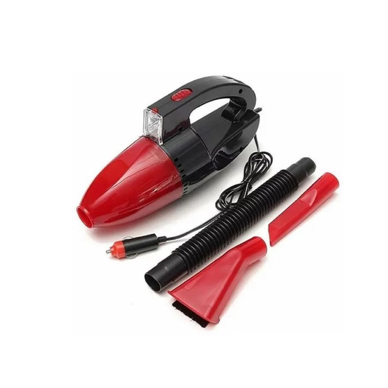 GENERICO - Aspiradora Auto Portatil Aspiradora Para Autos 12v Aspirador