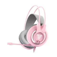 FANTECH - Audifonos Rosado Gamer Chief Hg20 Sakura Edition