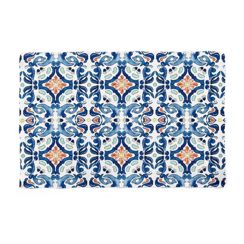 PAPER HOME - Set x 6 individuales anti manchas rectangulares mosaico Paper Home