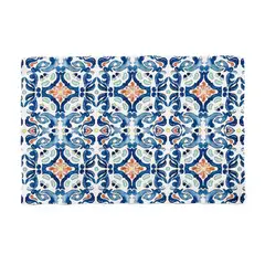PAPER HOME - Set x 6 individuales anti manchas rectangulares mosaico