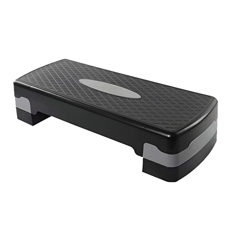 CRUSEC Step Aerobico 2 Niveles Antideslizante Pilates Fitness