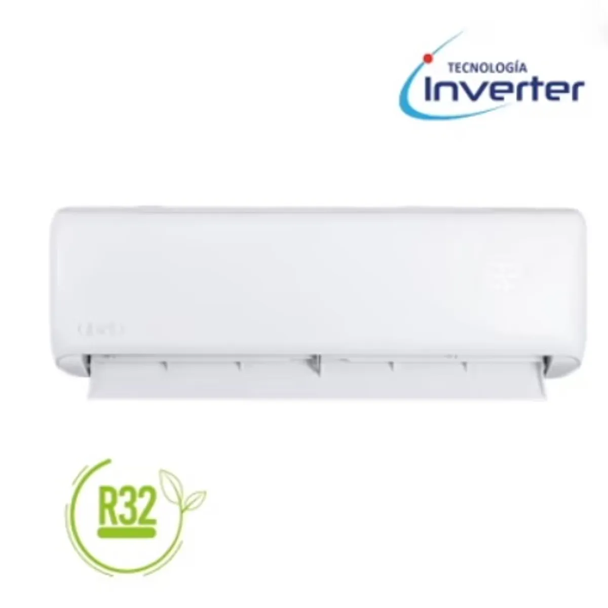 ANWO - Aire acondicionado de 9000 btu tipo split muro Inverter ANWO R32 wifi