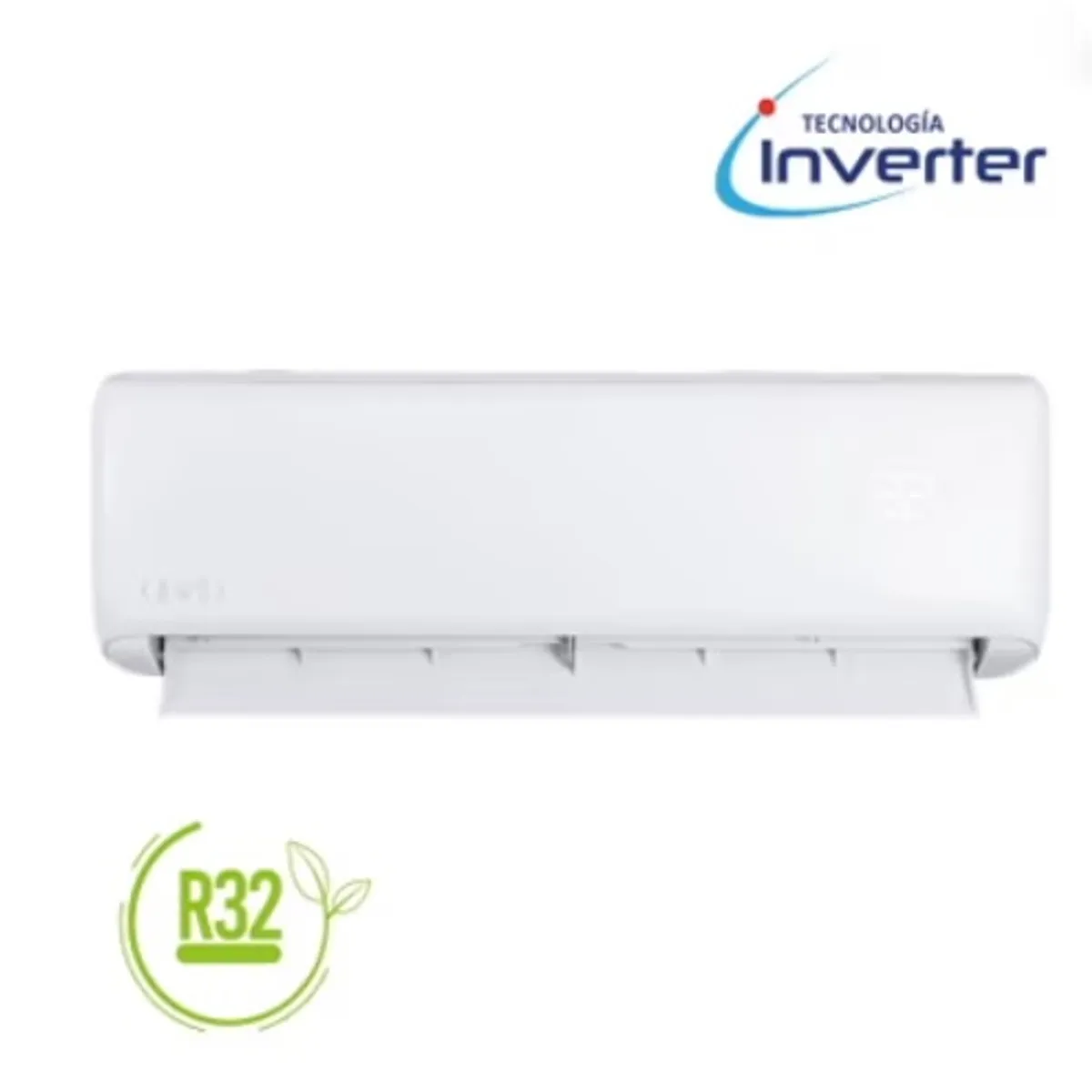 ANWO - Aire acondicionado de 9000 btu tipo split muro Inverter ANWO R32 wifi
