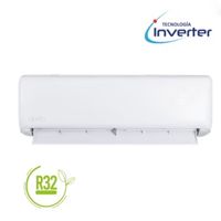 Aire acondicionado de 9000 btu tipo split muro Inverter R32 wifi