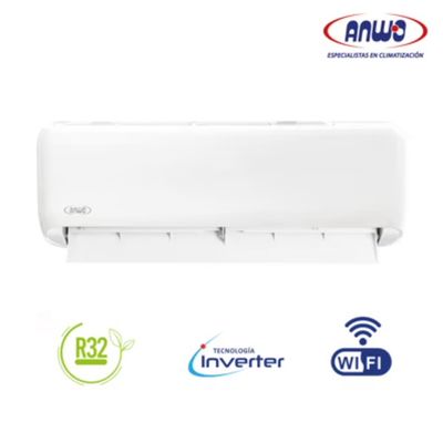 Imagen 2 del producto Aire acondicionado de 9000 btu tipo split muro Inverter R32 wifi
