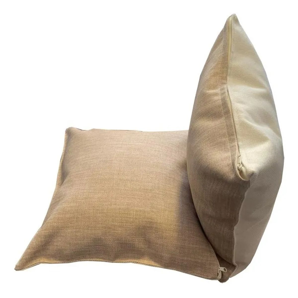 REHUCE - Cojin Lino 45x45 - Beige Crudo