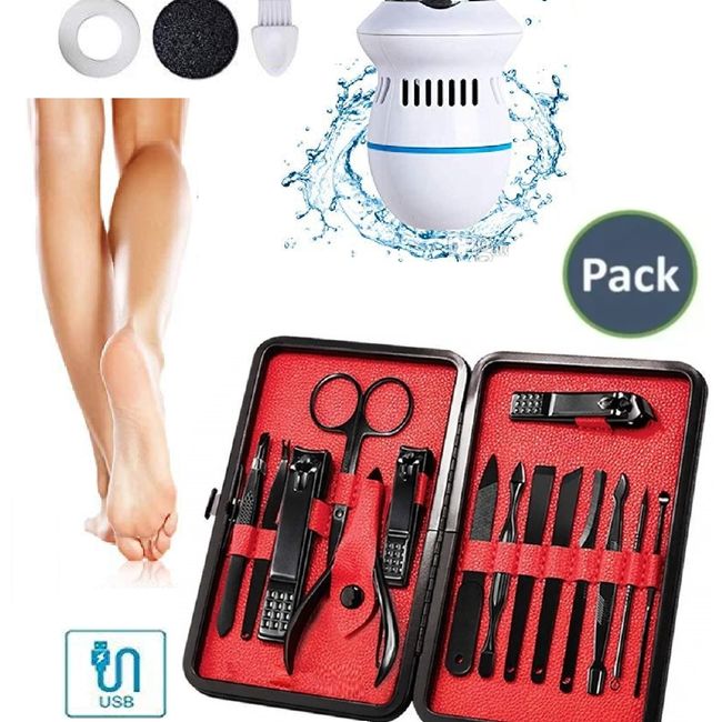 GENERICO - Lima Pulidor De Pies Electrico Removedor De Callos Electrico