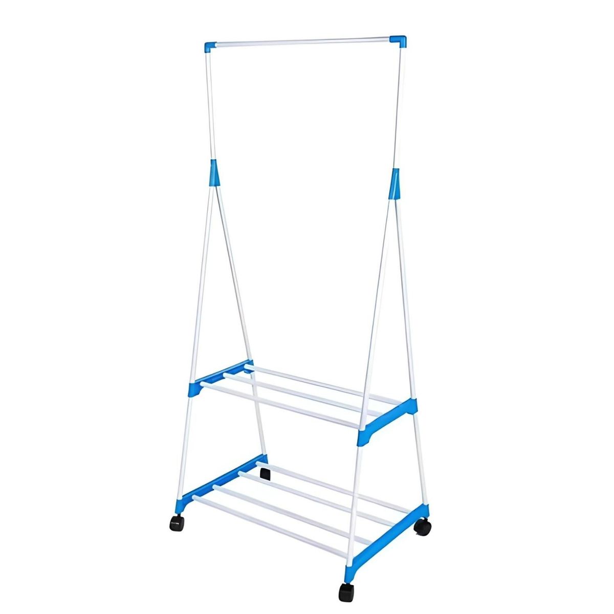 CRUSEC - Perchero Organizador De Ropa Triangular Con Zapatero