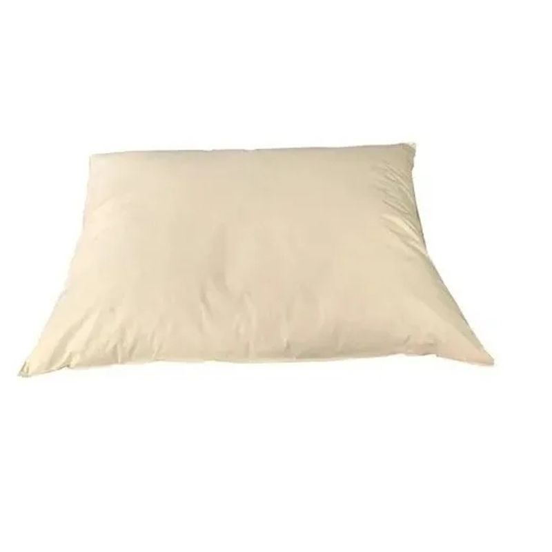 REHUCE - Almohada de pluma 50x70 cm