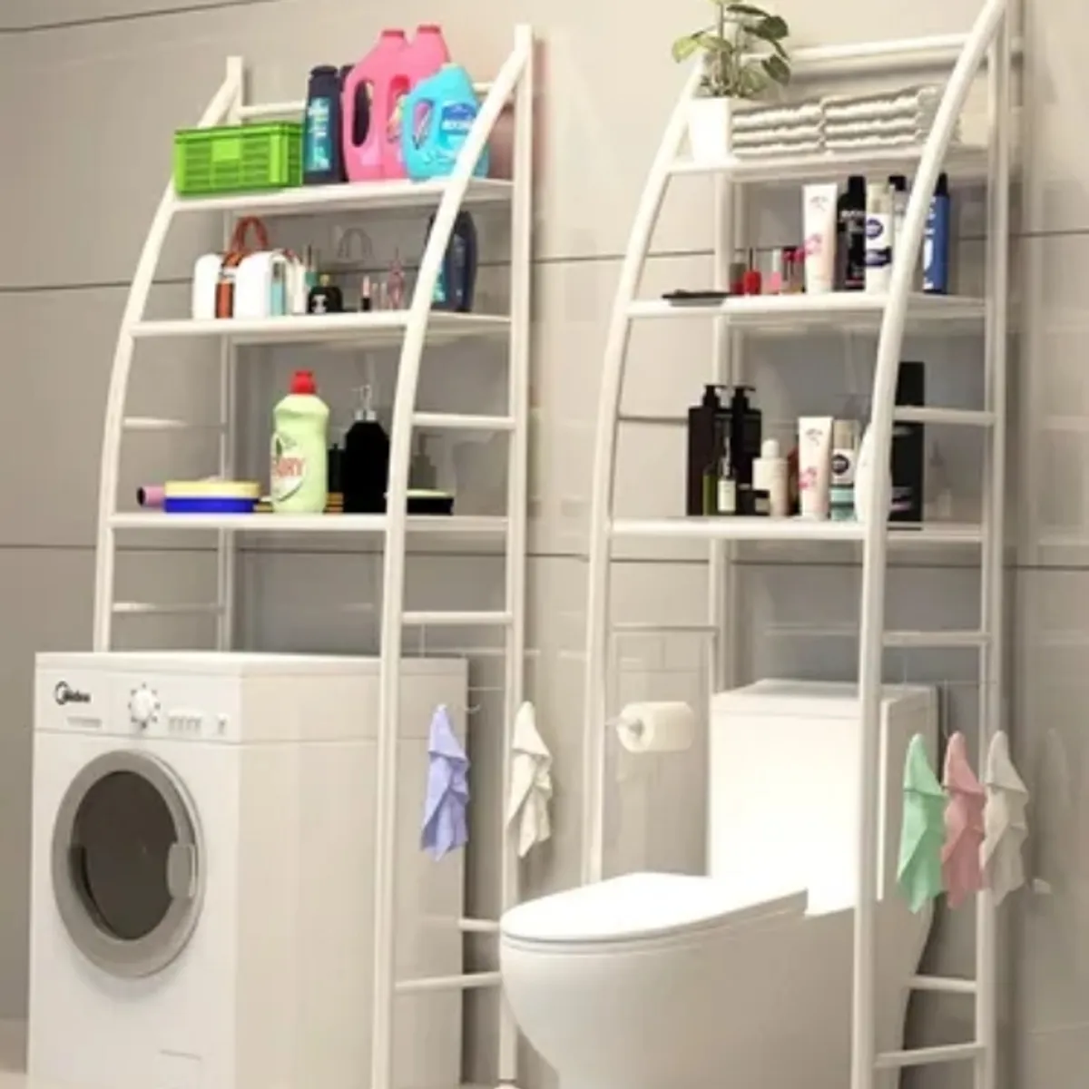 CRUSEC - Estante Organizador 3 Niveles Lavadora