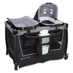 BABY TREND - CUNA CORRAL PACK PLAY WISHPER GRAY