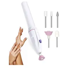 GENERICO - Kit De Manicure Pedicure Torno De Uñas Dremel Limas Portatil