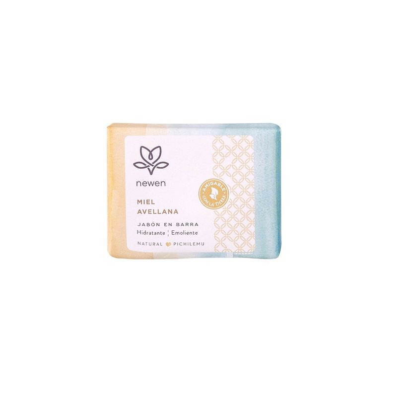 NEWEN - Jabon Barra Miel Avellana Newen NEWEN