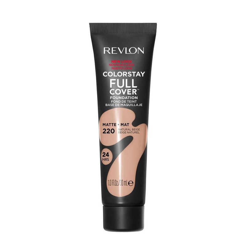 REVLON - REVLON Base De Maquillaje Colorstay Full Cover  Foundation N