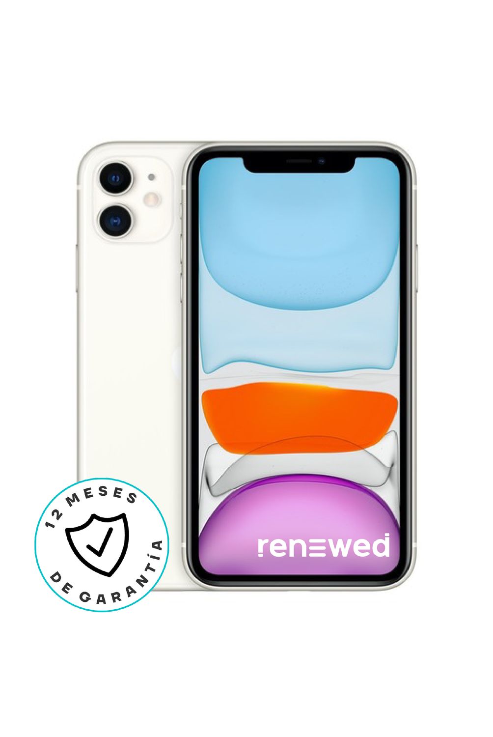 APPLE iPhone 11 64 gb Blanco - Reacondicionado | falabella.com