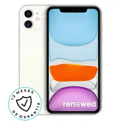APPLE - IPhone 11 64 gb Blanco - Reacondicionado