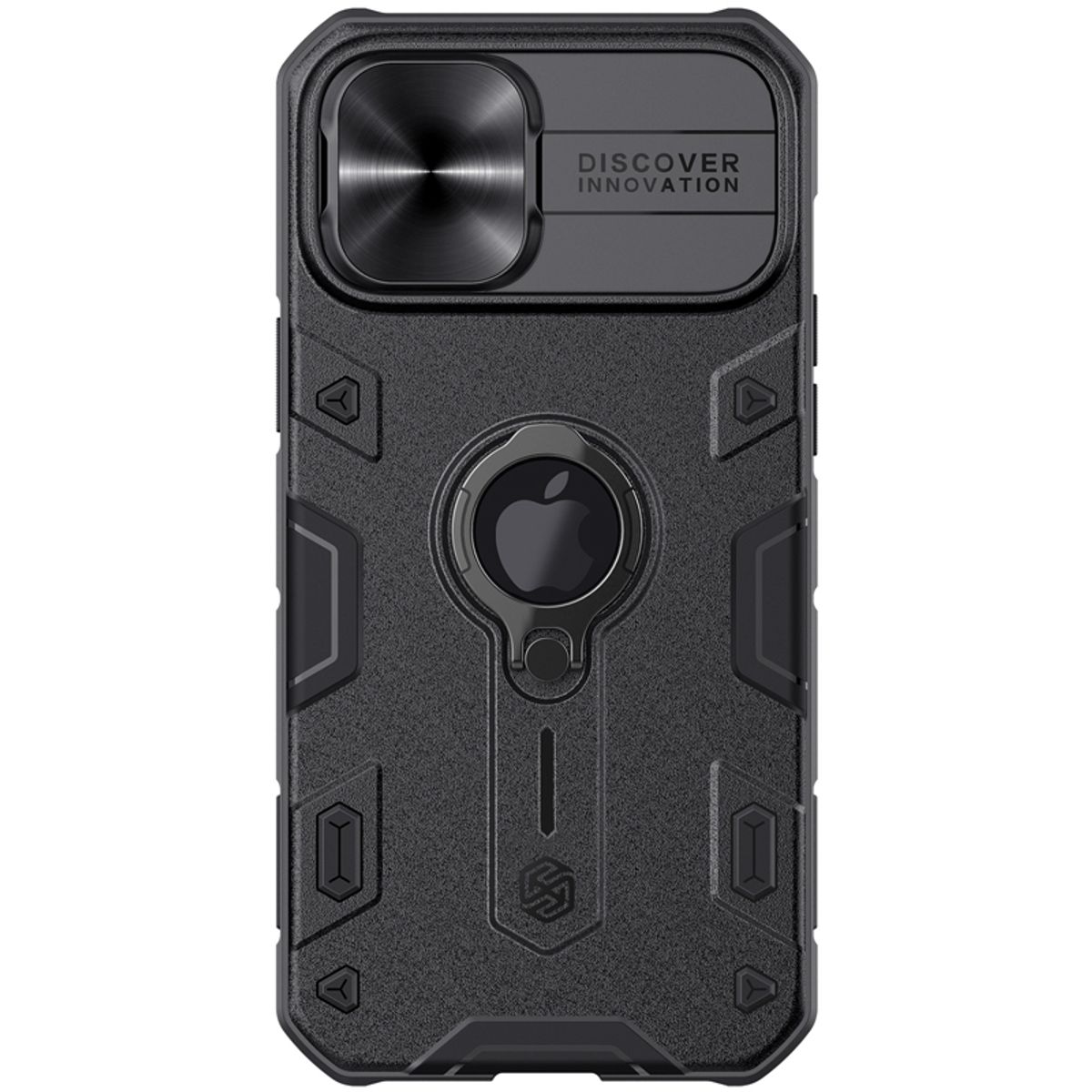 NILLKIN - Carcasa iPhone 12 Pro Max Armor Nillkin-Negro