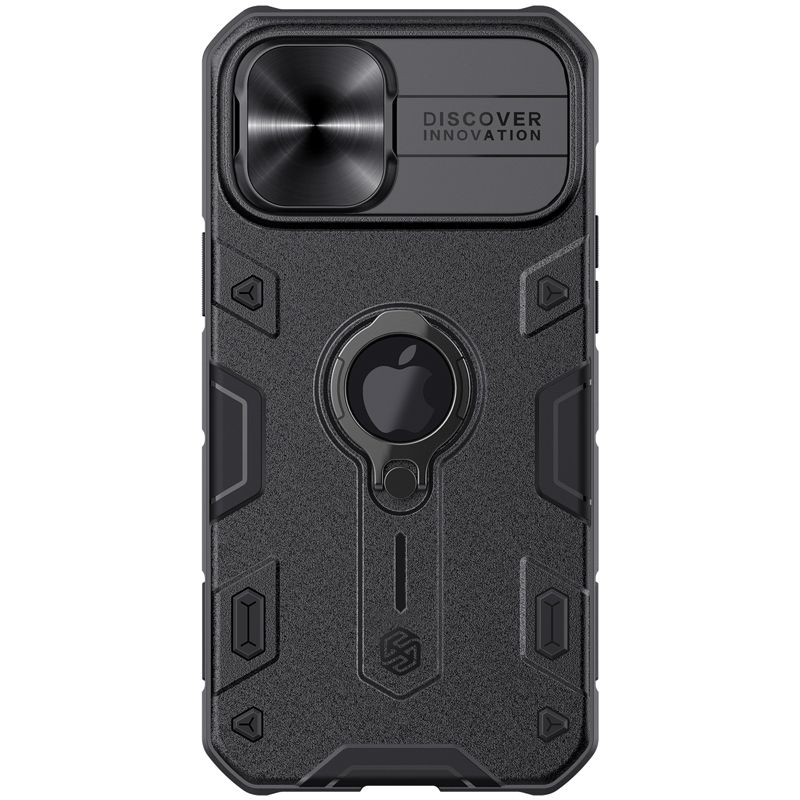 NILLKIN - Carcasa iPhone 12 Pro Max Armor Nillkin-Negro