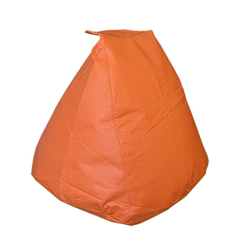 REHUCE - Puff Pera Niños Naranja