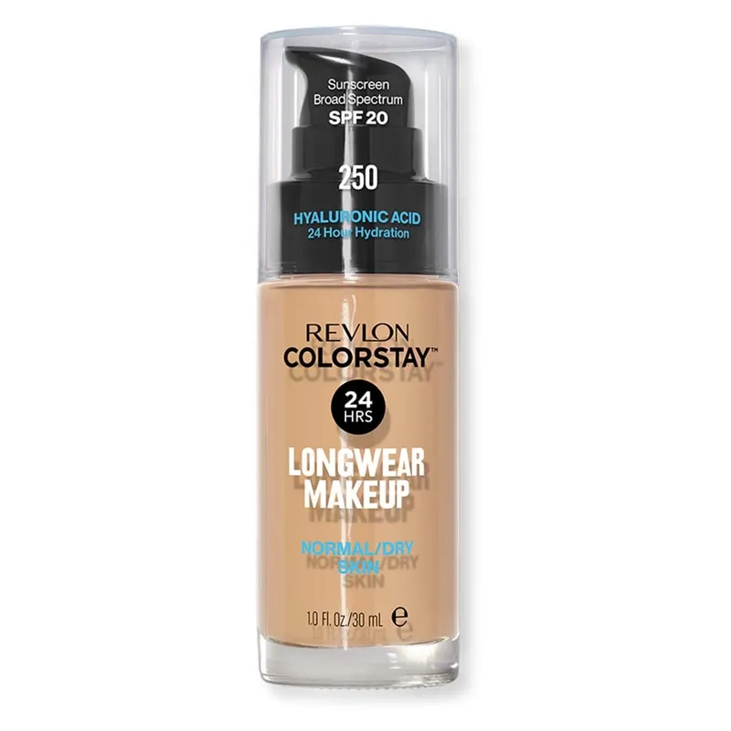 REVLON - Base de Maquillaje Colorstay Piel Normal / Seca Fresh Beige