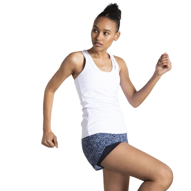BSOUL - Polera Sin Mangas Mujer Basic Tank Blanco BSOUL