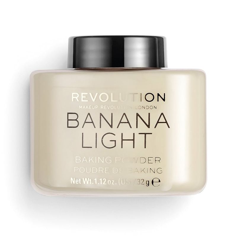 REVOLUTION - MAKEUP REVOLUTION Polvo Suelto Loose Baking Powder Banana Li